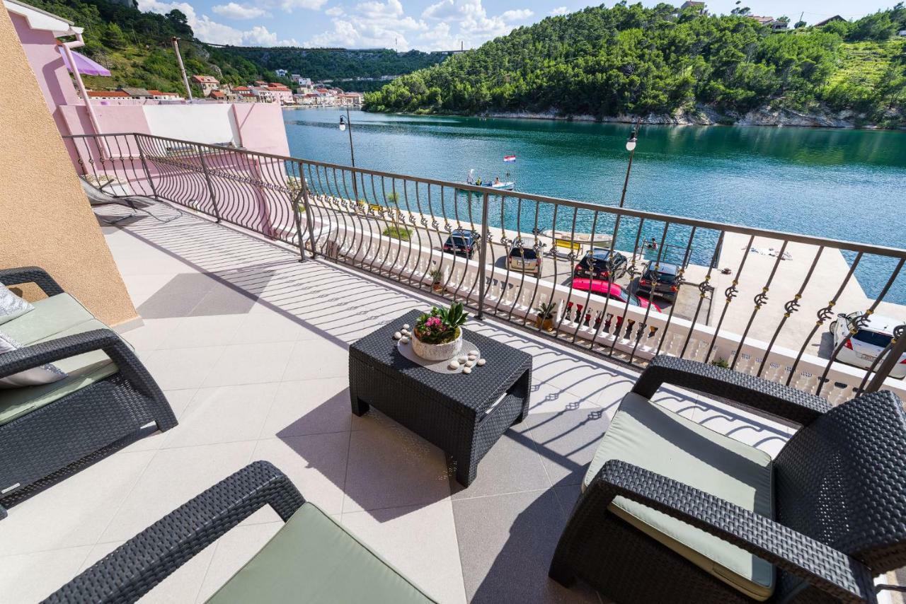 Apartment Newcity Novigrad  Exterior foto